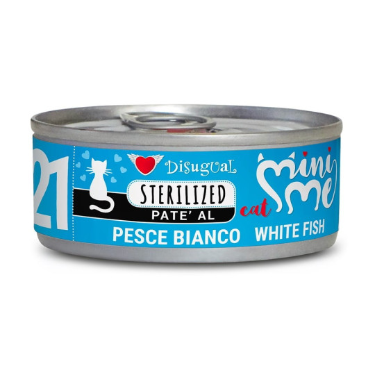Latas Mini Me pescado gato esterilizado, comprar en Zaragoza,Superguau