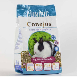 Premium Conejos Baby Toy, Mini y Supertoy