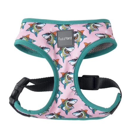 FuzzYard Arnés Cool Jaws Tiburón
