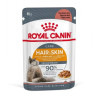 Royal Canin Gato Sobre Hair&Skin en Salsa 85 gr