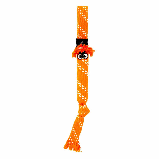 Rogz Dog Juguete Mordedor Scrubz Naranja