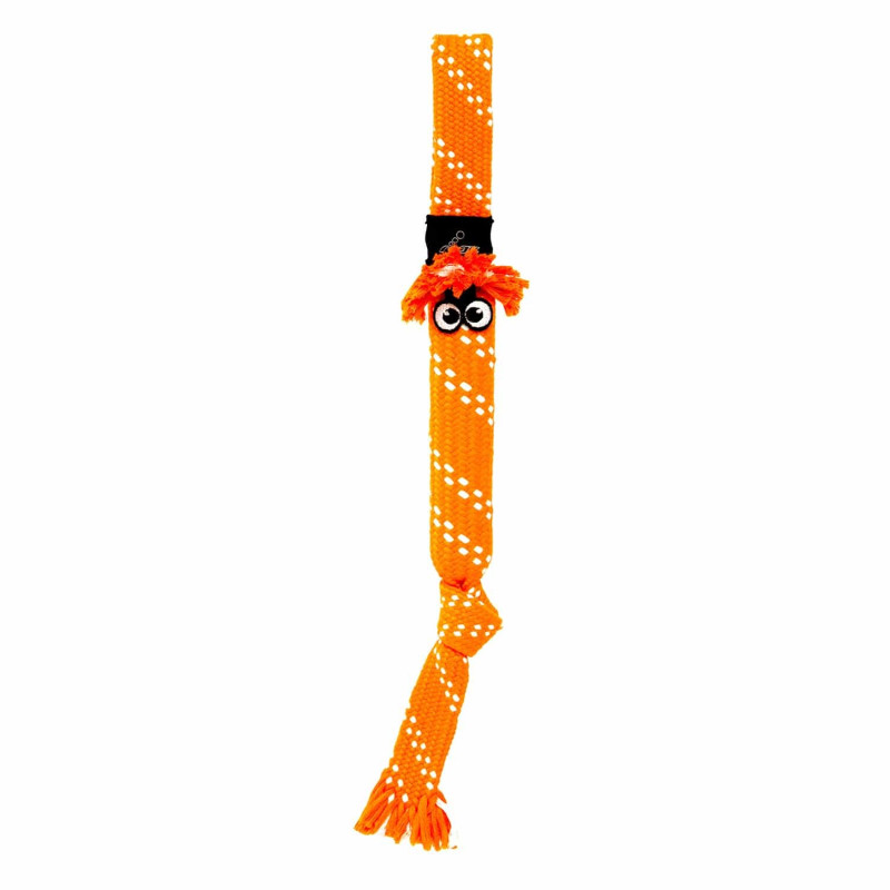 Rogz Dog Juguete Mordedor Scrubz Naranja