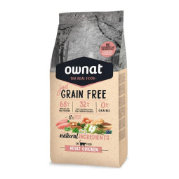 Ownat Just Cat Grain Free Adult Pollo