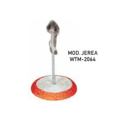 OK! Cat Juguete Base de Sisal con Muelle 13cms