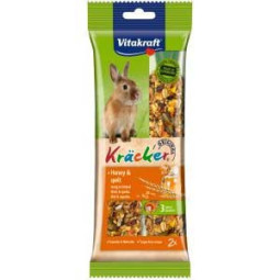 Snack Miel y espelta Vitakraft para conejos - tienda en Zaragoza, Superguau