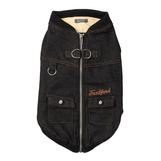 FuzzYard Chaqueta con Arnés Kojima Negro