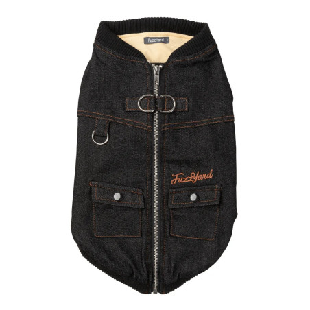 FuzzYard Chaqueta con Arnés Kojima Negro