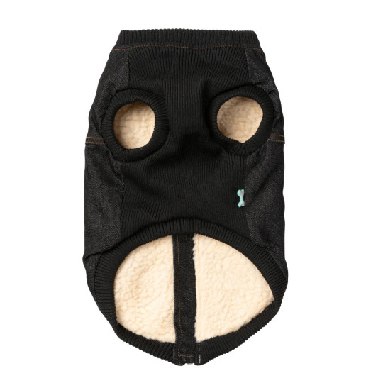FuzzYard Chaqueta con Arnés Kojima Negro