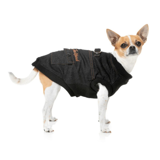 FuzzYard Chaqueta con Arnés Kojima Negro