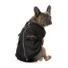 FuzzYard Chaqueta con Arnés Kojima Negro