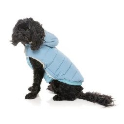 FuzzYard Chaqueta Essential Puffer Azul