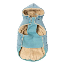 FuzzYard Chaqueta Essential Puffer Azul