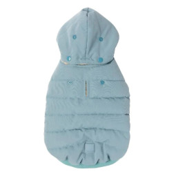 FuzzYard Chaqueta Essential Puffer Azul