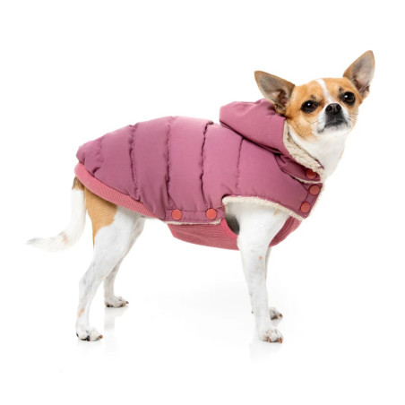 FuzzYard Chaqueta Essential Puffer Malva