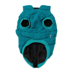 FuzzYard Chaqueta Flash Turquesa oscuro