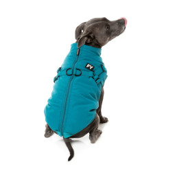 FuzzYard Chaqueta Flash Turquesa oscuro