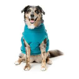 FuzzYard Chaqueta Flash Turquesa oscuro
