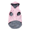 FuzzYard Chubasquero Flipside Rosa