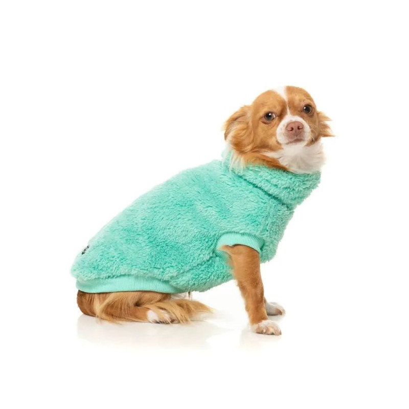 FuzzYard Jersey Turtle Teddy Turquesa