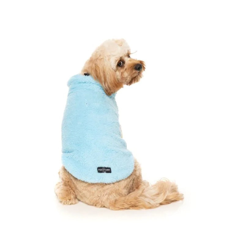 FuzzYard Jersey Turtle Teddy Azul