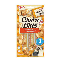 Churu Cat  Bites Snack Pollo 4x14gr