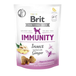 Brit Dog Snack Funcional Immunity Insecto 150gr