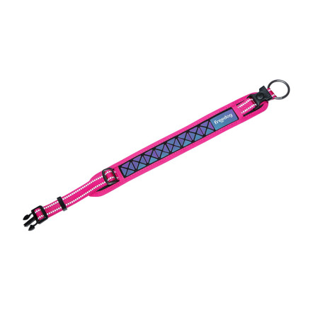 Freedog Collar Boreal Fucsia