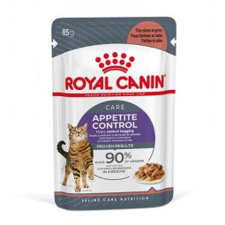 Royal Canin Gato Sobre Appetite Control en Salsa 85gr