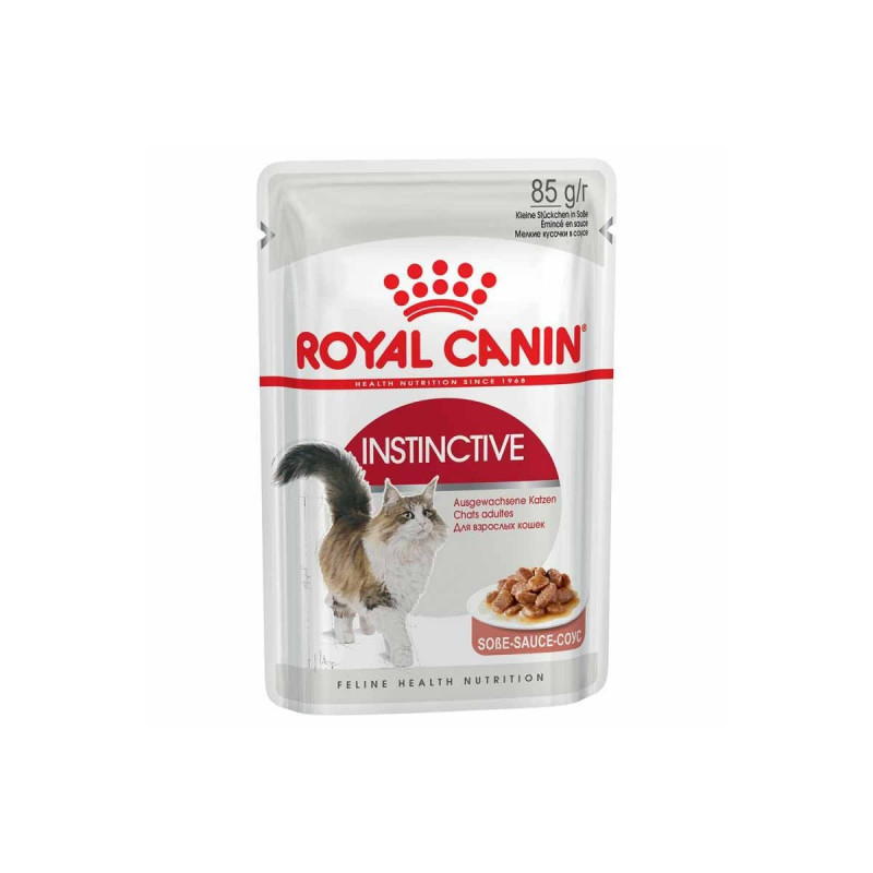 Royal Canin Gato Sobre Instinctive en Salsa 85gr