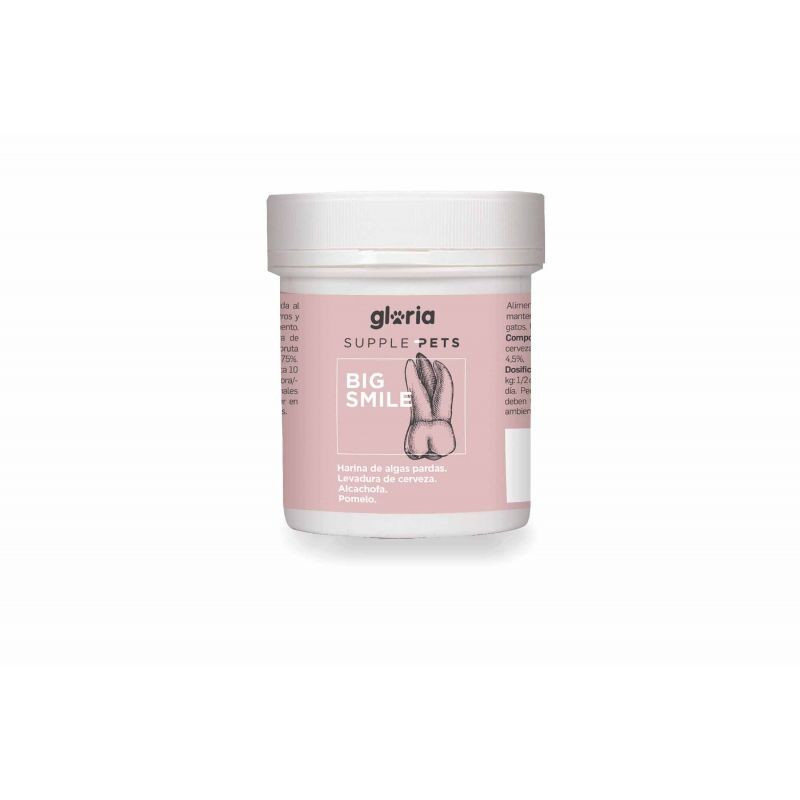 Gloria Pets Polvos Dentales Big Smile 100gr