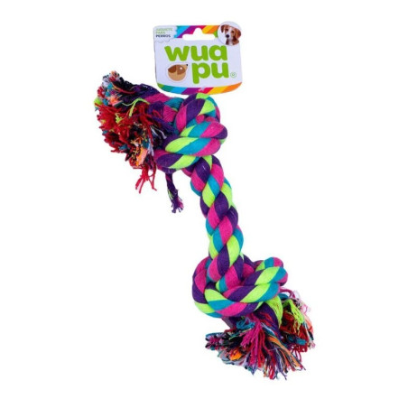 Wuapu Juguete de Cuerda Nudo de Color