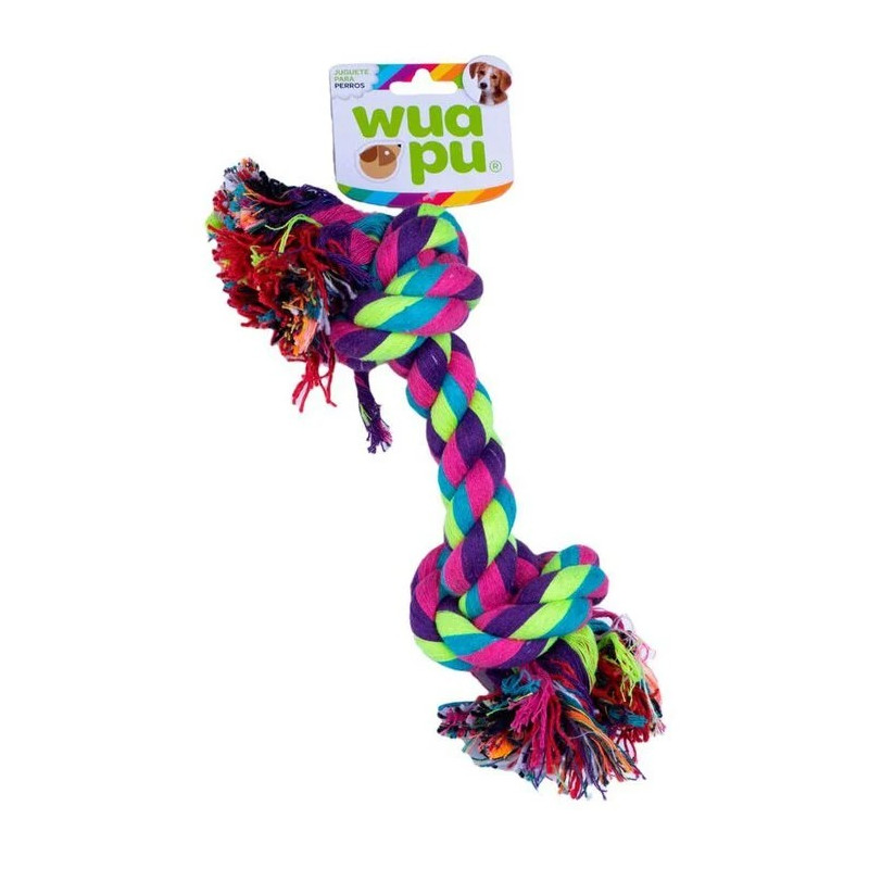 Wuapu Juguete de Cuerda Nudo de Color