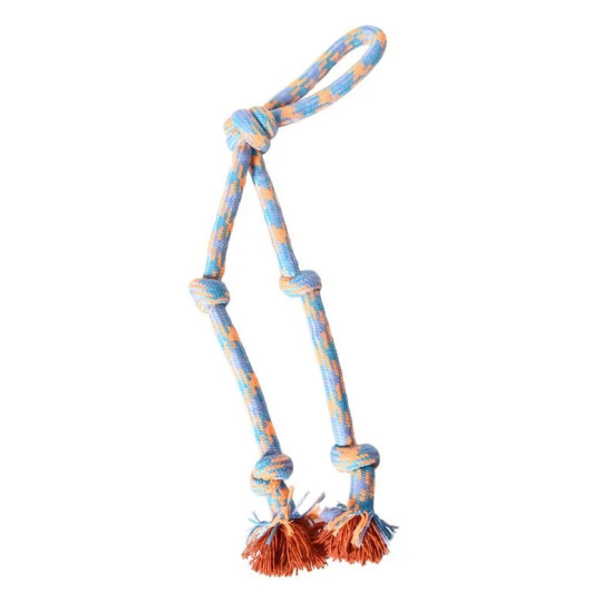 Wuapu Juguete de Cuerda con Nudo 60cm