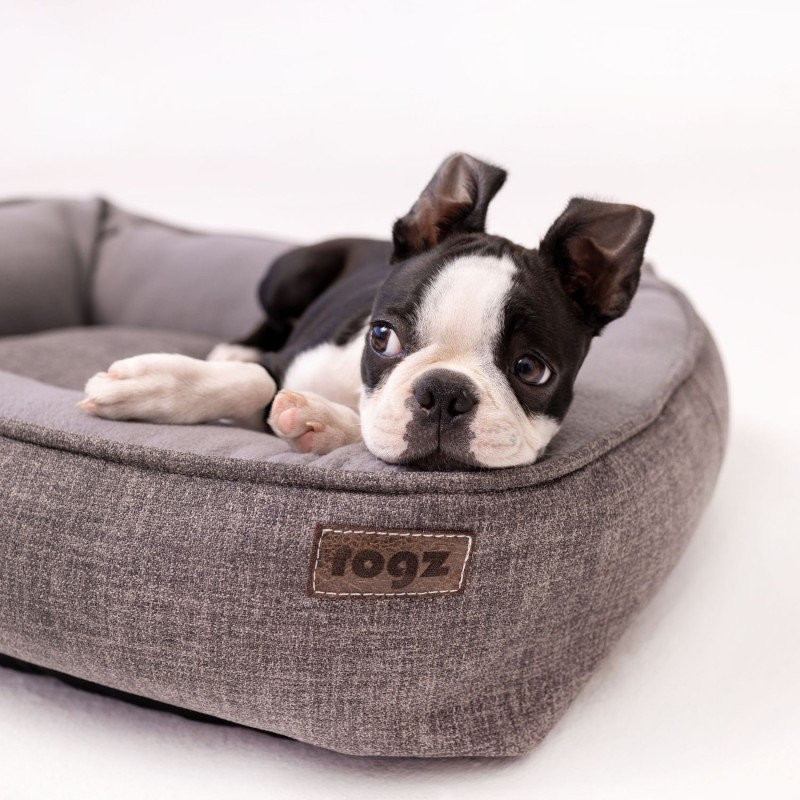 Rogz Cama rectangular Gris