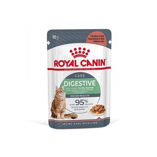 Royal Canin Digestive Care en salsa