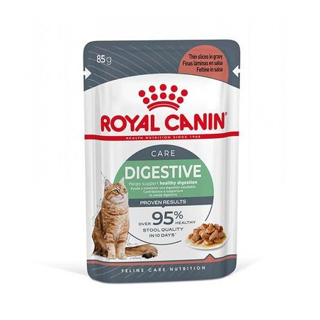 Royal Canin Digestive Care en salsa