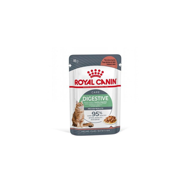 Royal Canin Digestive Care en salsa