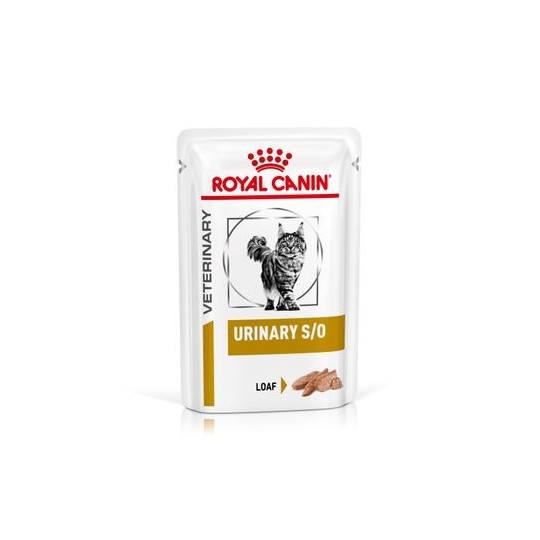 Royal Canin Vet Gato Sobre Urinary S/O Paté 85gr
