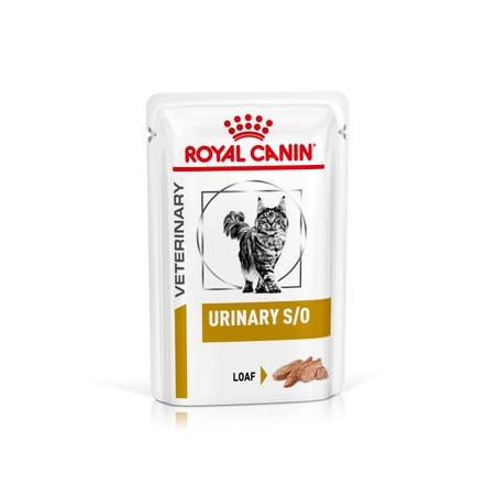 Royal Canin Vet Gato Sobre Urinary S/O Paté 85gr