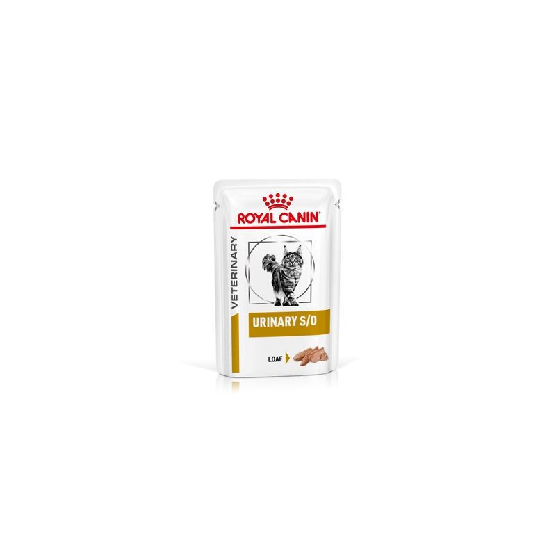 Royal Canin Vet Gato Sobre Urinary S/O Paté 85gr