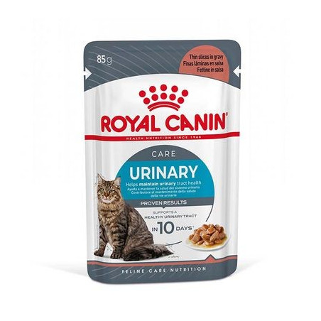 Royal Canin Gato Sobre Urinary Care en Salsa 85gr
