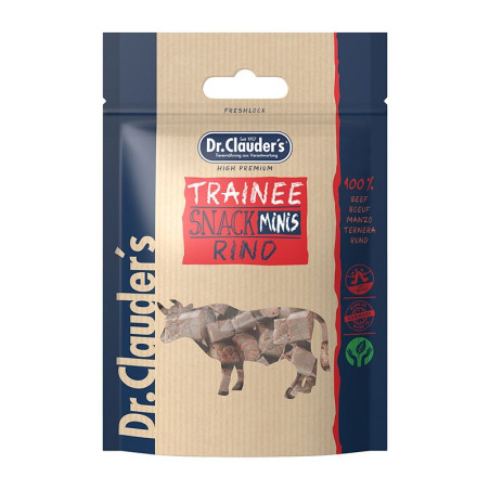 Dr. Clauder´s Dog Snack Funcional Mini Ternera