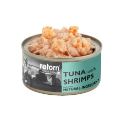 Retorn Cat Lata Atún y Gambas 80gr
