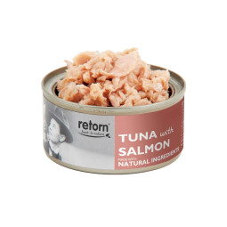 Retorn Cat Lata Atún y Salmón 80gr
