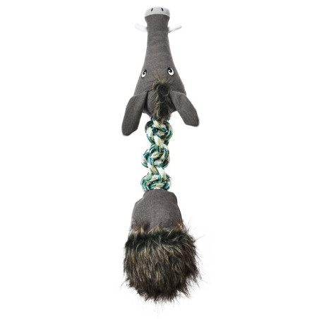 Wuapu Juguete Peluche con Cuerda Jabalí
