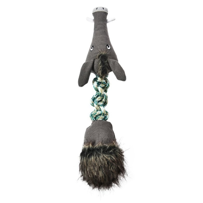 Wuapu Juguete Peluche con Cuerda Jabalí