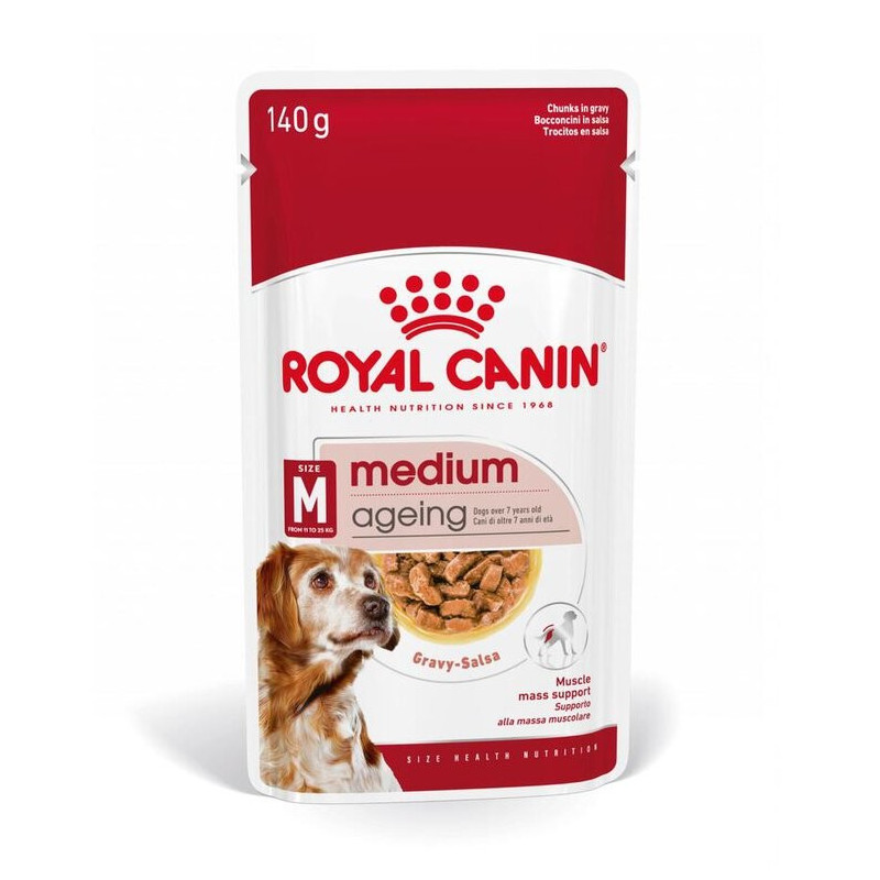 Alimento húmedo Royal Canin Medium adult-Comprar en Zaragoza,Superguau