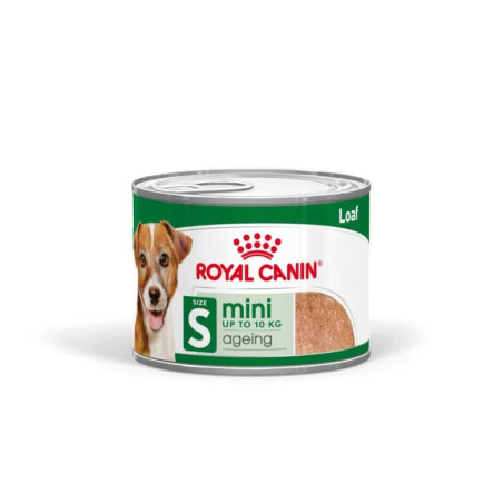 Royal Canin Perro Lata Mini Ageing 195g