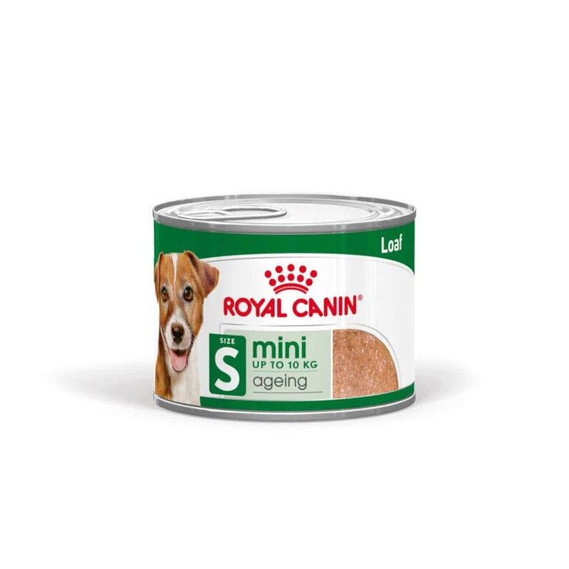 Royal Canin Perro Lata Mini Ageing 195g