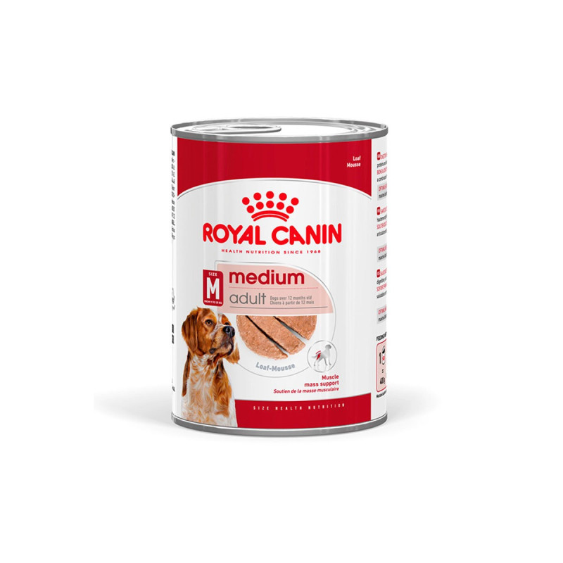 Royal Canin Perro Lata Medium 410gr